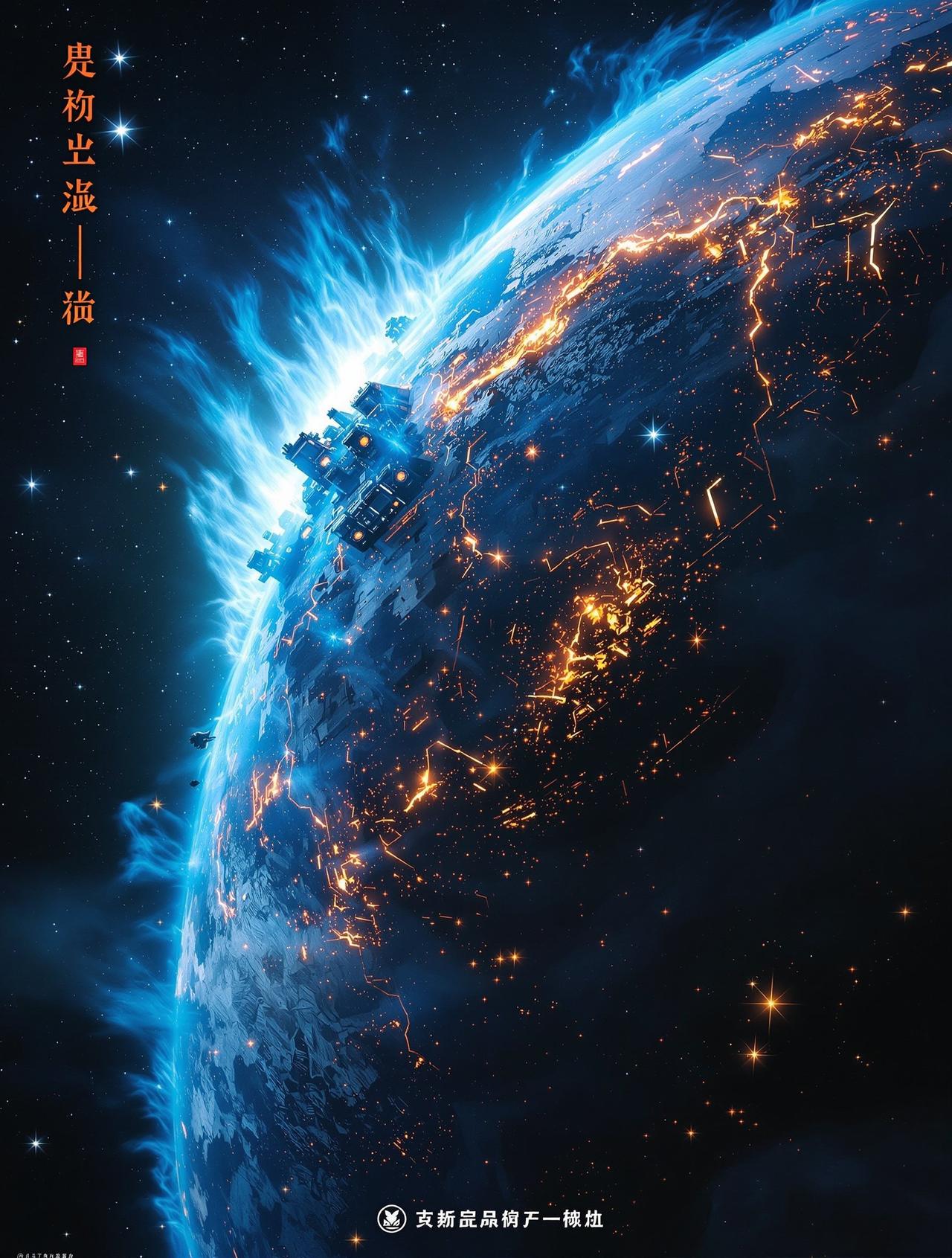 流浪地球3 电影海报